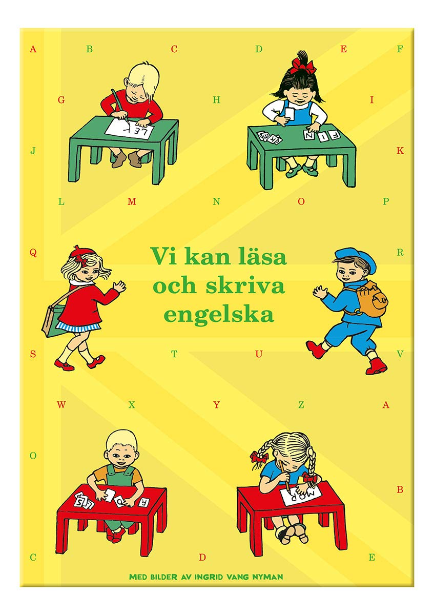 Vi kan läsa och skriva engelska Books