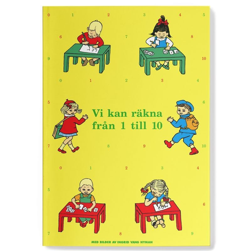 Vi kan räkna från 1 till 10 Books