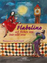 Flabelino och flickan som inte ville sova book