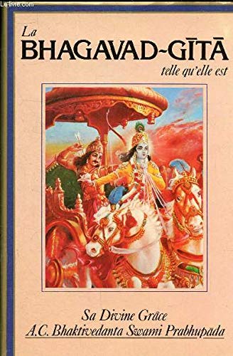 La bhagavad-gita telle qu'elle est book