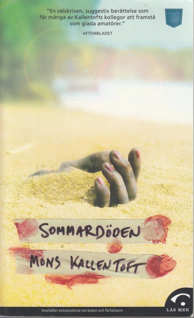 Sommardöden (Malin Fors, Band 2) Contemporary literature