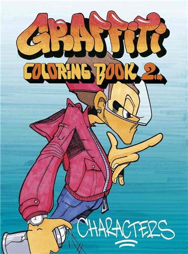 Graffiti Coloring Book 2 Film, Art & Culture