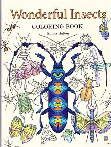 Wonderful Insects Coloring Book Film, Art & Culture