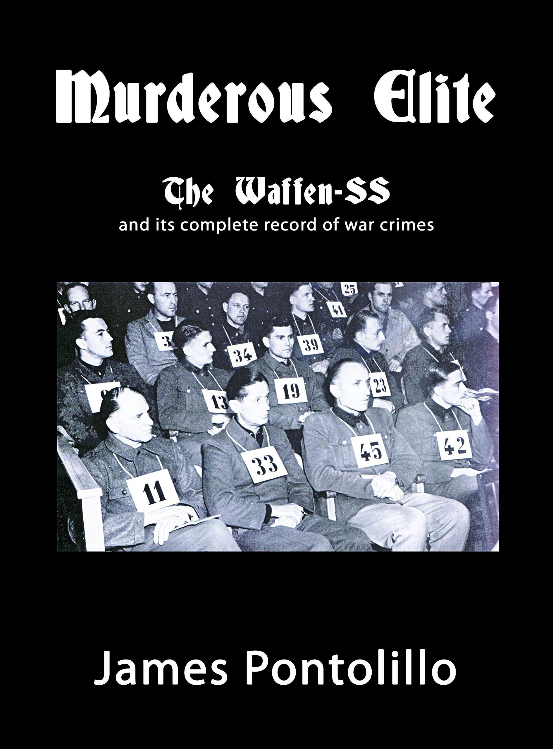 Murderous Elite: The Waffen-SS and Its Record of Atrocities Politics & History