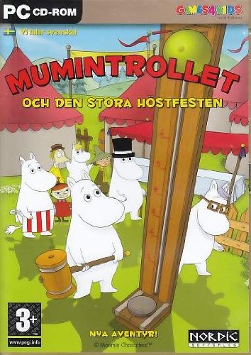 Mumintrollet och den stora höstfesten Books