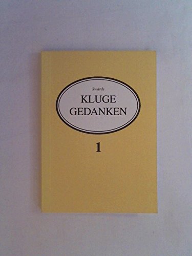 Kluge Gedanken 1 Books
