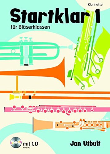Startklar 1 für Bläserklassen book