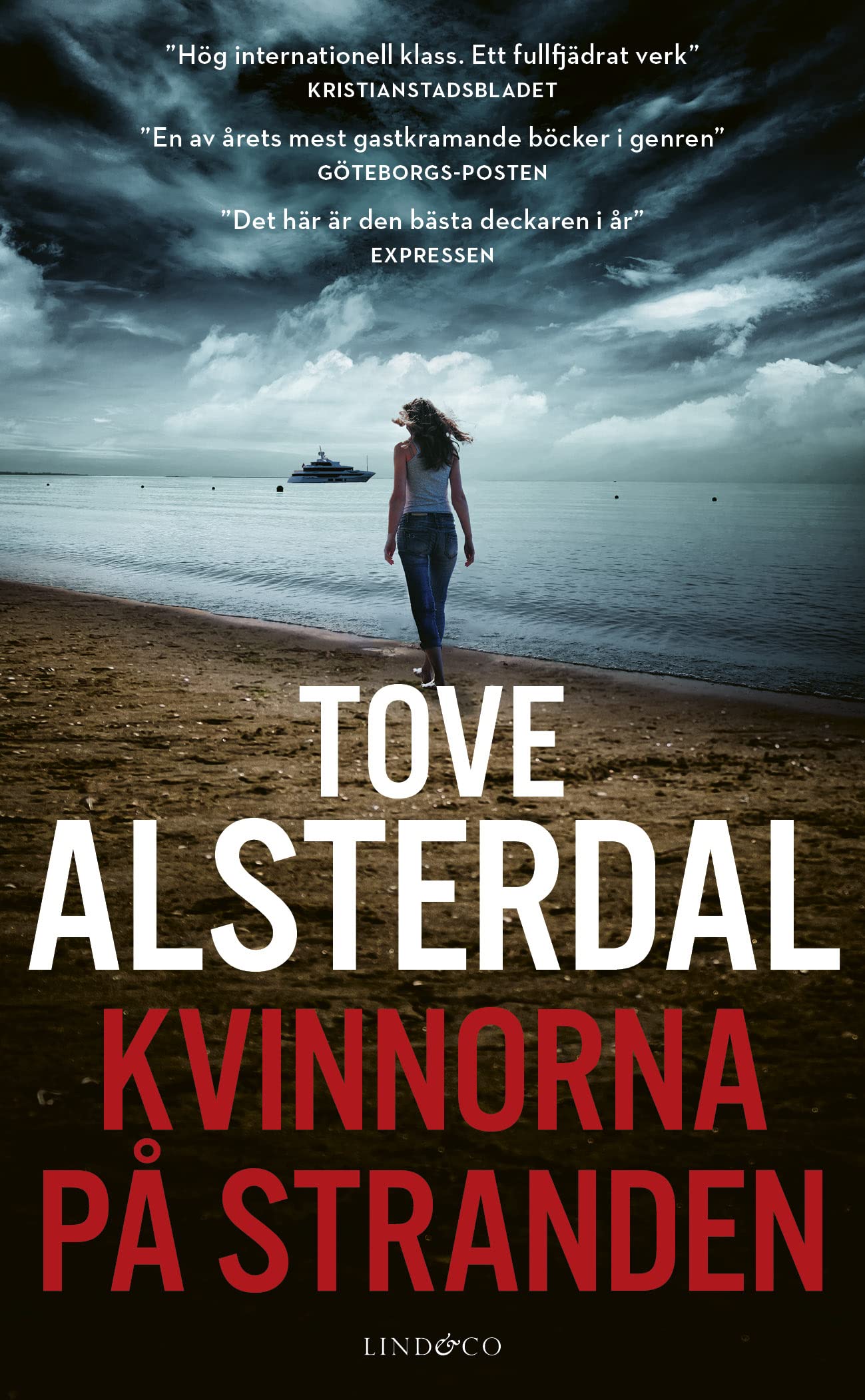 Kvinnorna på stranden Contemporary literature