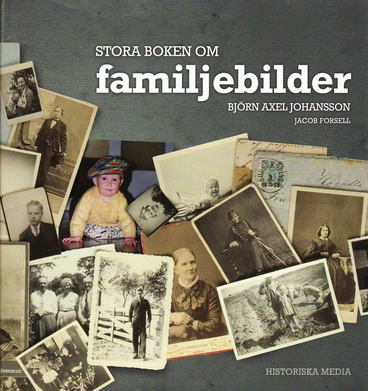 Stora boken om familjebilder Books