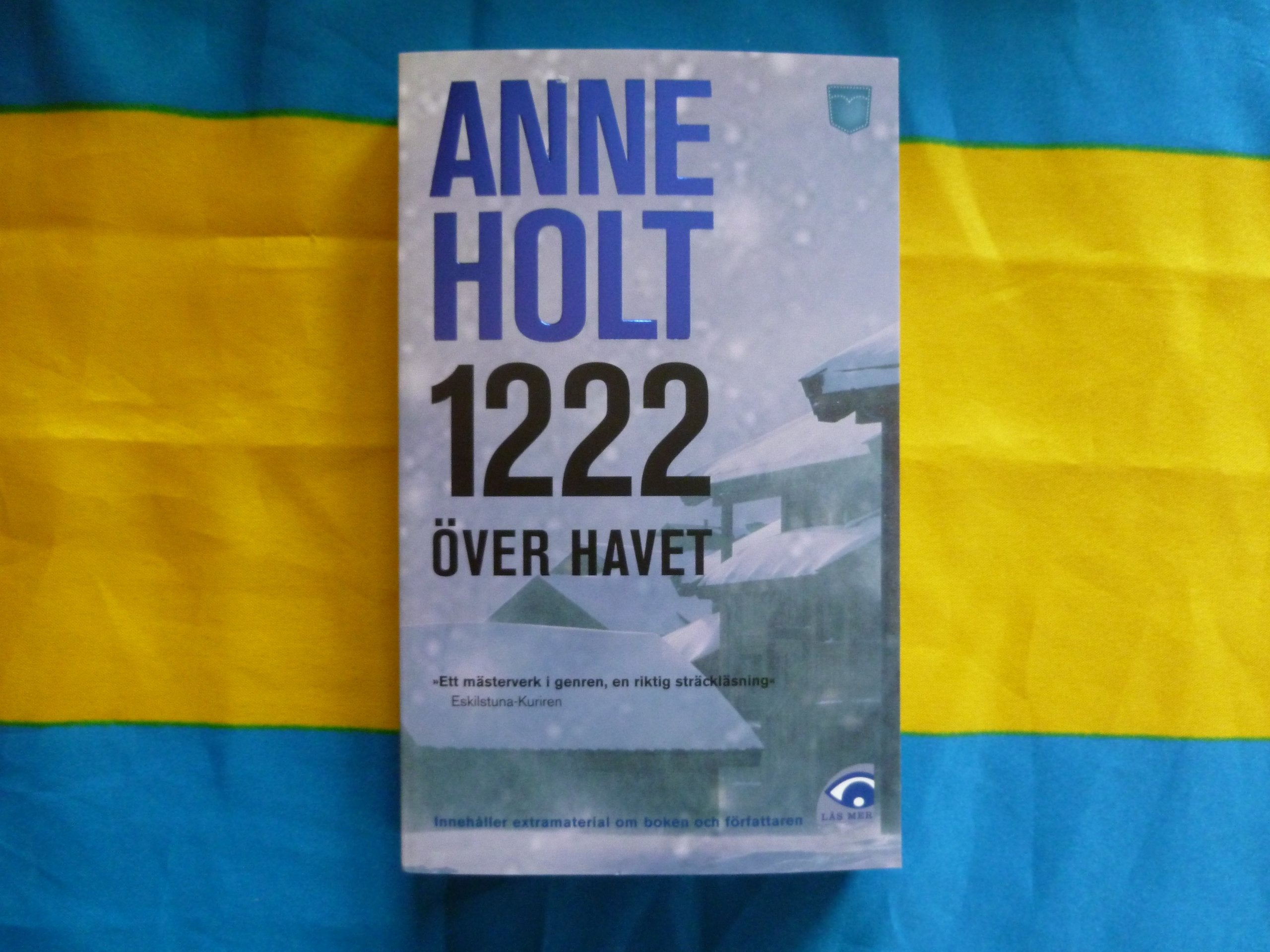 1222 över havet (Hanne Wilhelmsen, Band 8) Contemporary literature