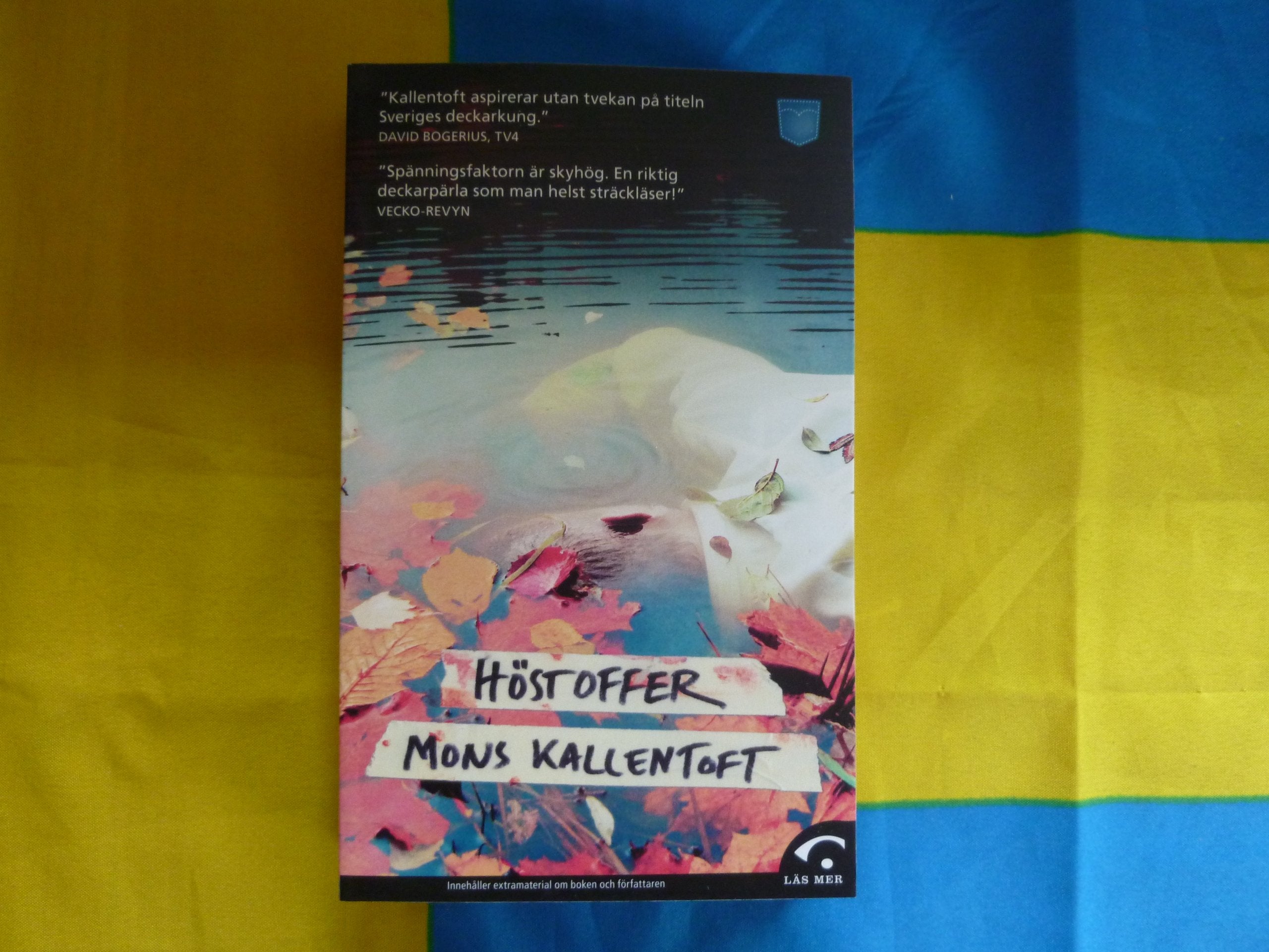 Höstoffer (Malin Fors, Band 3) Contemporary literature