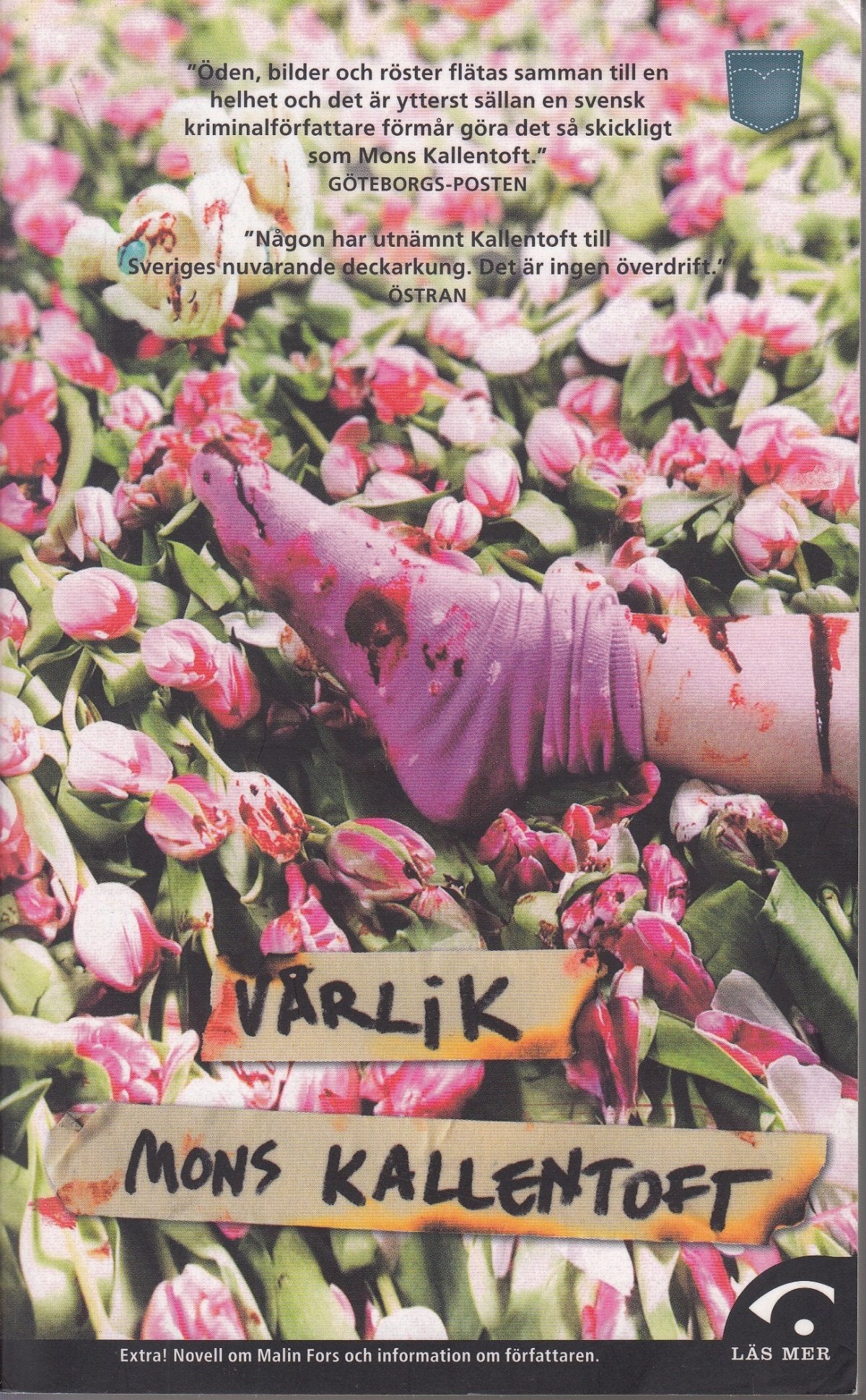 Vårlik (Malin Fors, Band 4) Contemporary literature Books