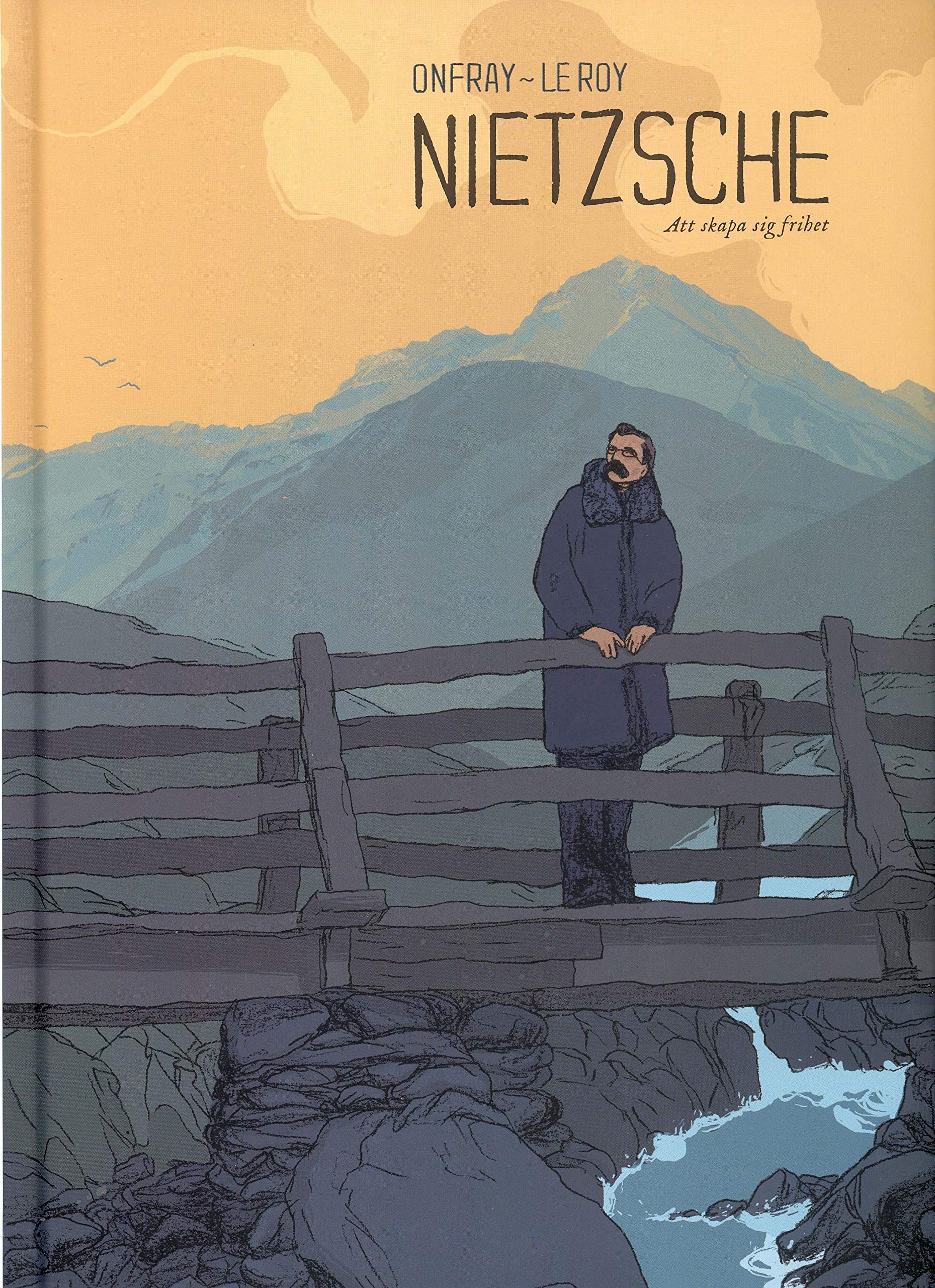 Nietzsche : att skapa sig frihet Manga