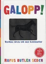 Galopp! : världens första bok med Scanimation Parents & Children