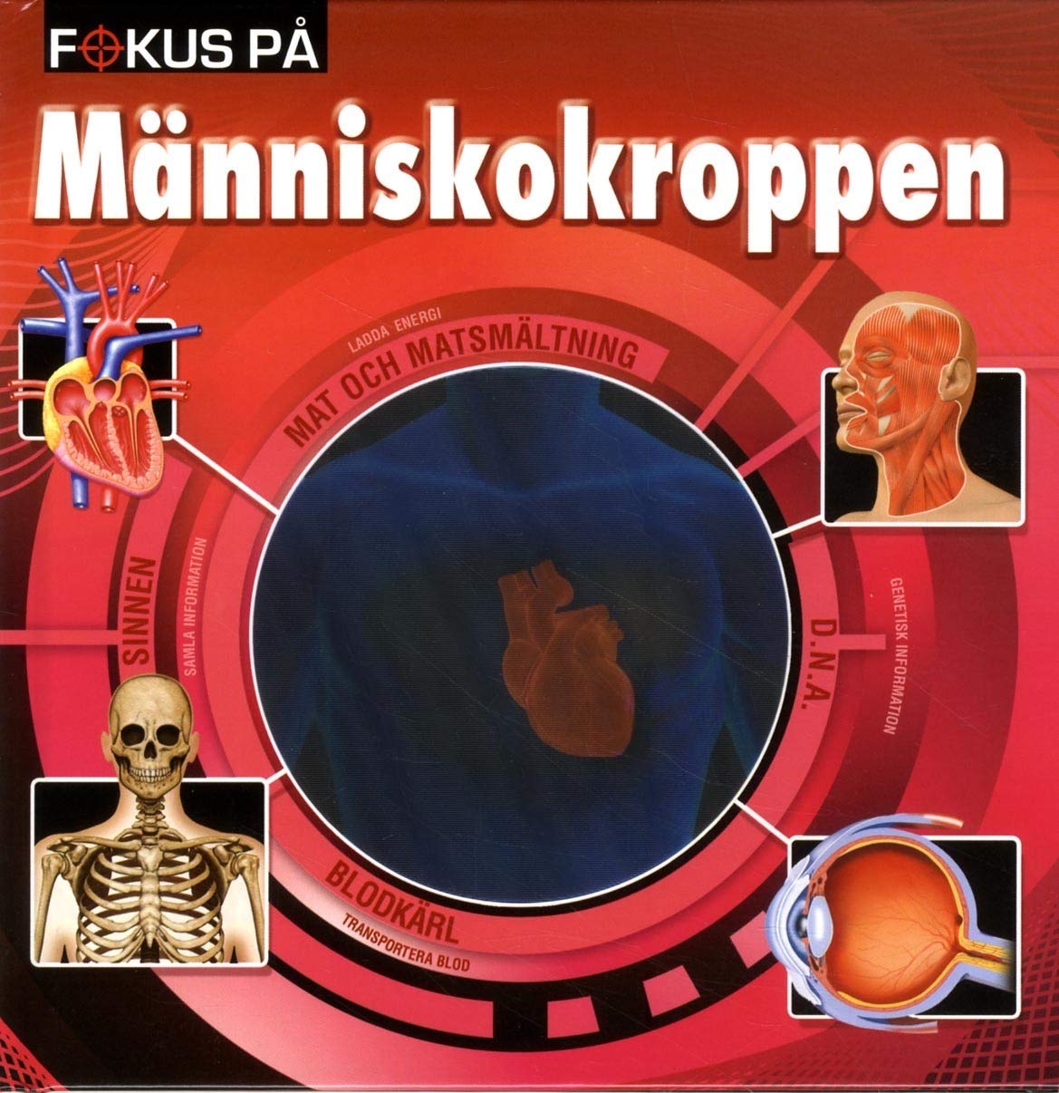 Människokroppen (Fokus på) Non-fiction