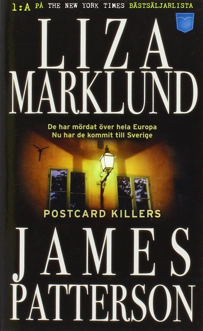 Postcard killers Contemporary literature Books