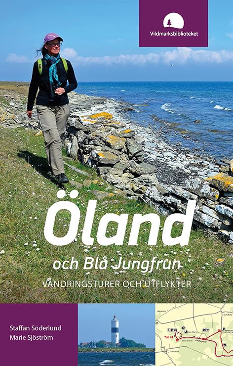 Öland och Blå Jungfrun : vandringsturer och utflykter Leisure, Home & Garden