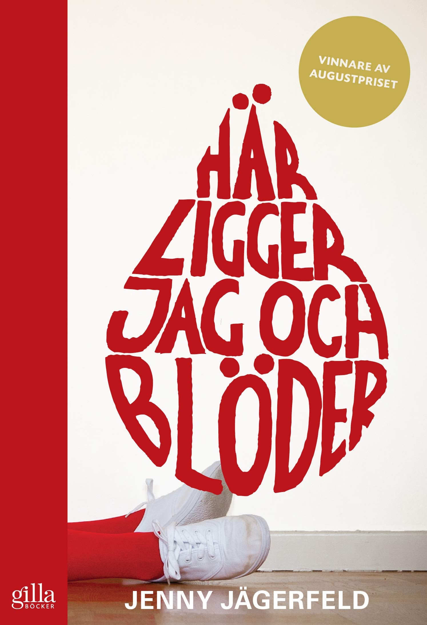 Här ligger jag och blöder Fiction