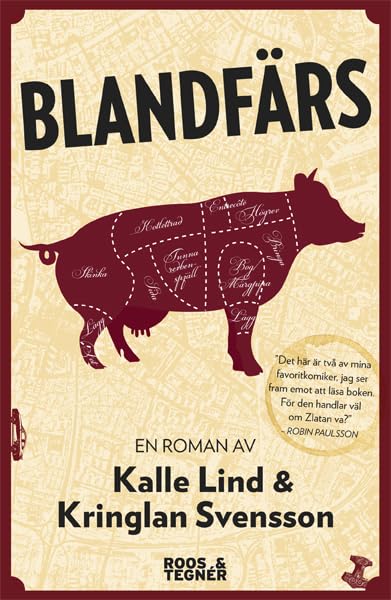 Blandfärs (Stellan Kask, Band 1) Contemporary literature