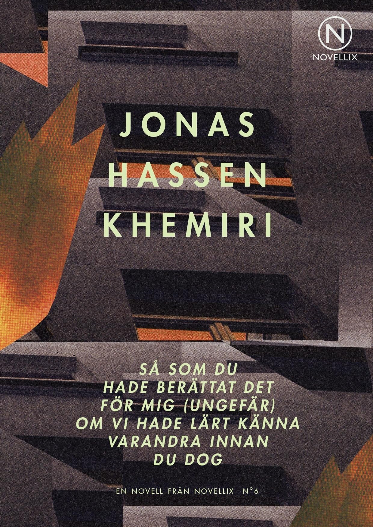 Så som du hade berättat det för mig (ungefär) om vi hade lärt känna varandr (Noveller från Novellix, Band 6) Contemporary literature