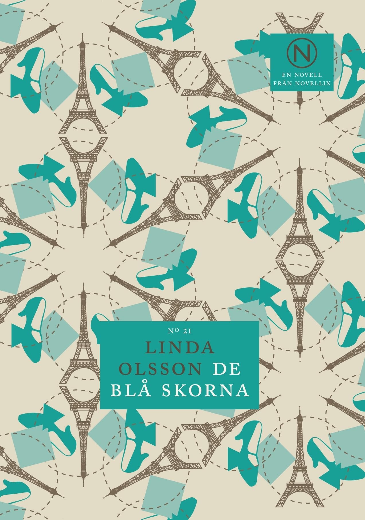 De blå skorna (Noveller från Novellix, Band 21) Contemporary literature
