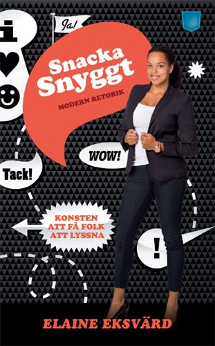Snacka snyggt : modern retorik Books