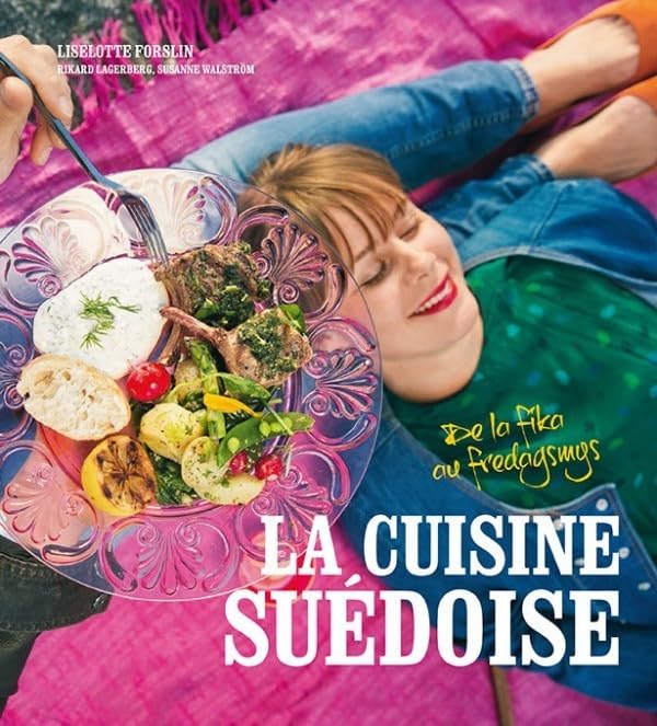 La cuisine suédoise - de la fika au fredagsmys book