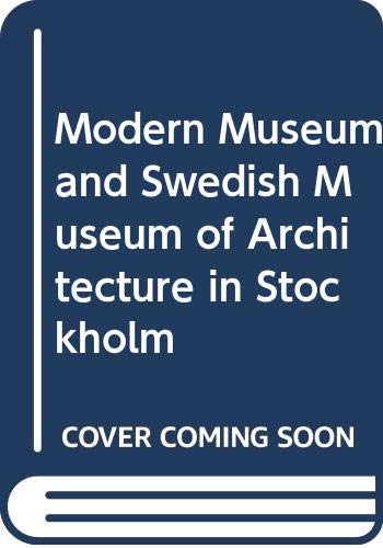 Modern Museum and Swedish Museum of Architecture in Stockholm Leisure, Home & Garden