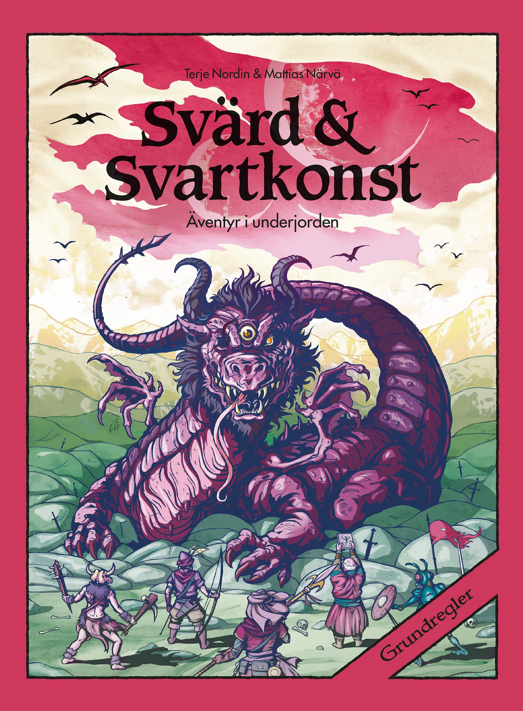 Svärd & Svartkonst : Äventyr i underjorden Books