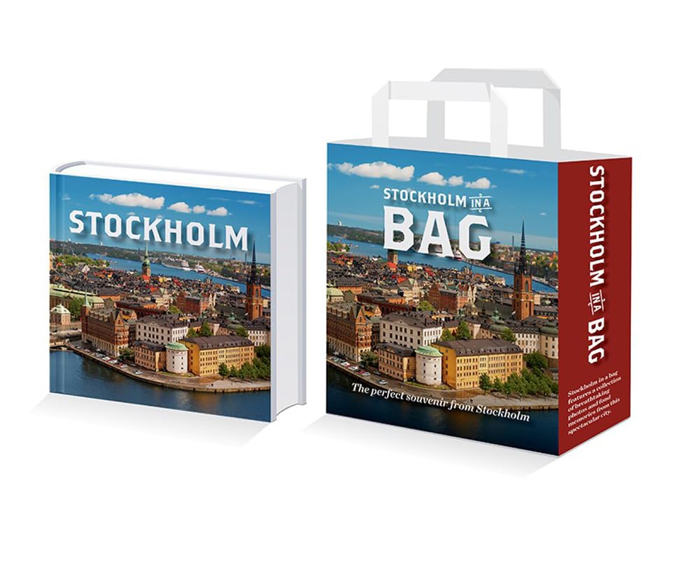 Stockholm in a bag Bok + Påse Leisure, Home & Garden