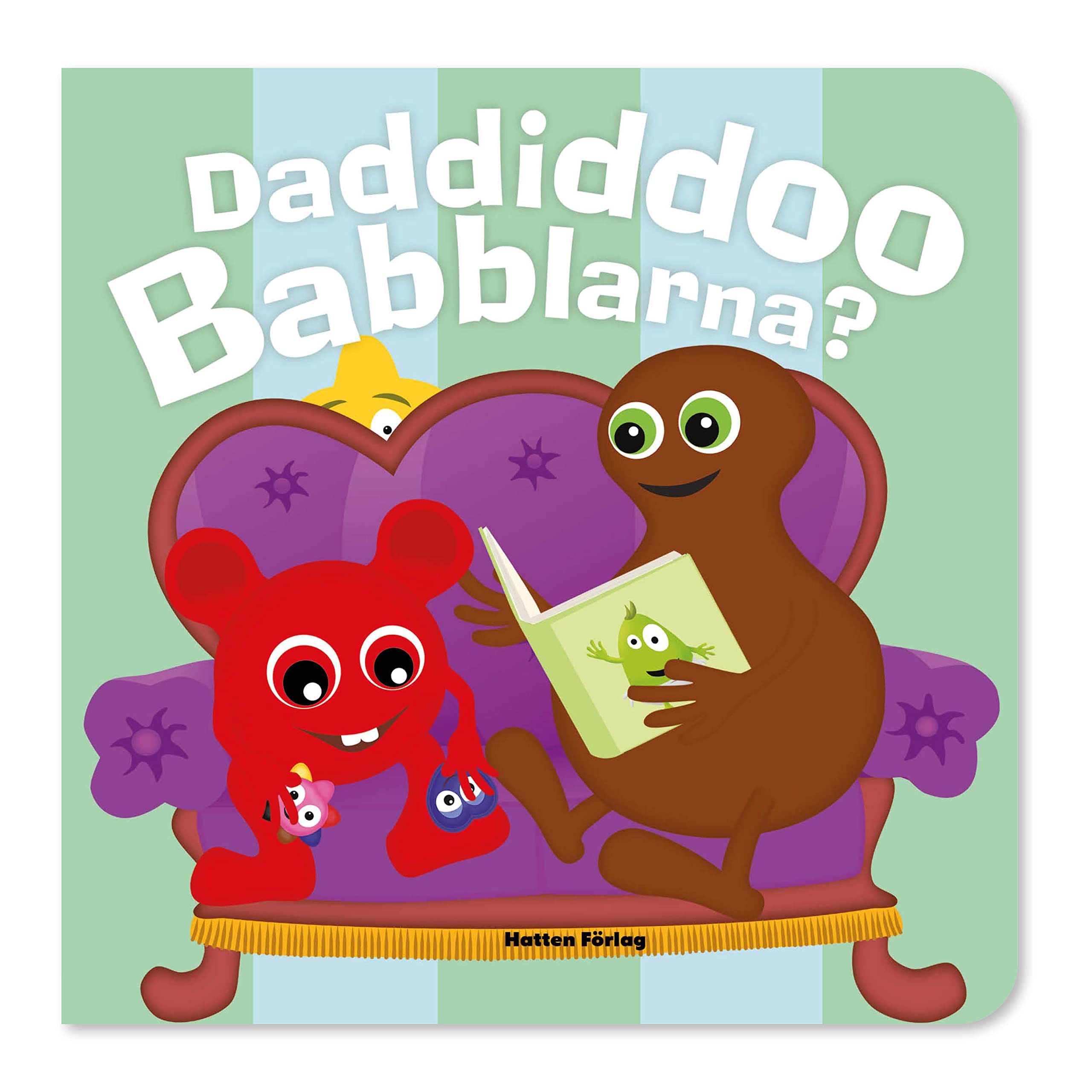 Teddykompaniet Babblarna - Daddiddoo Babblarna Books