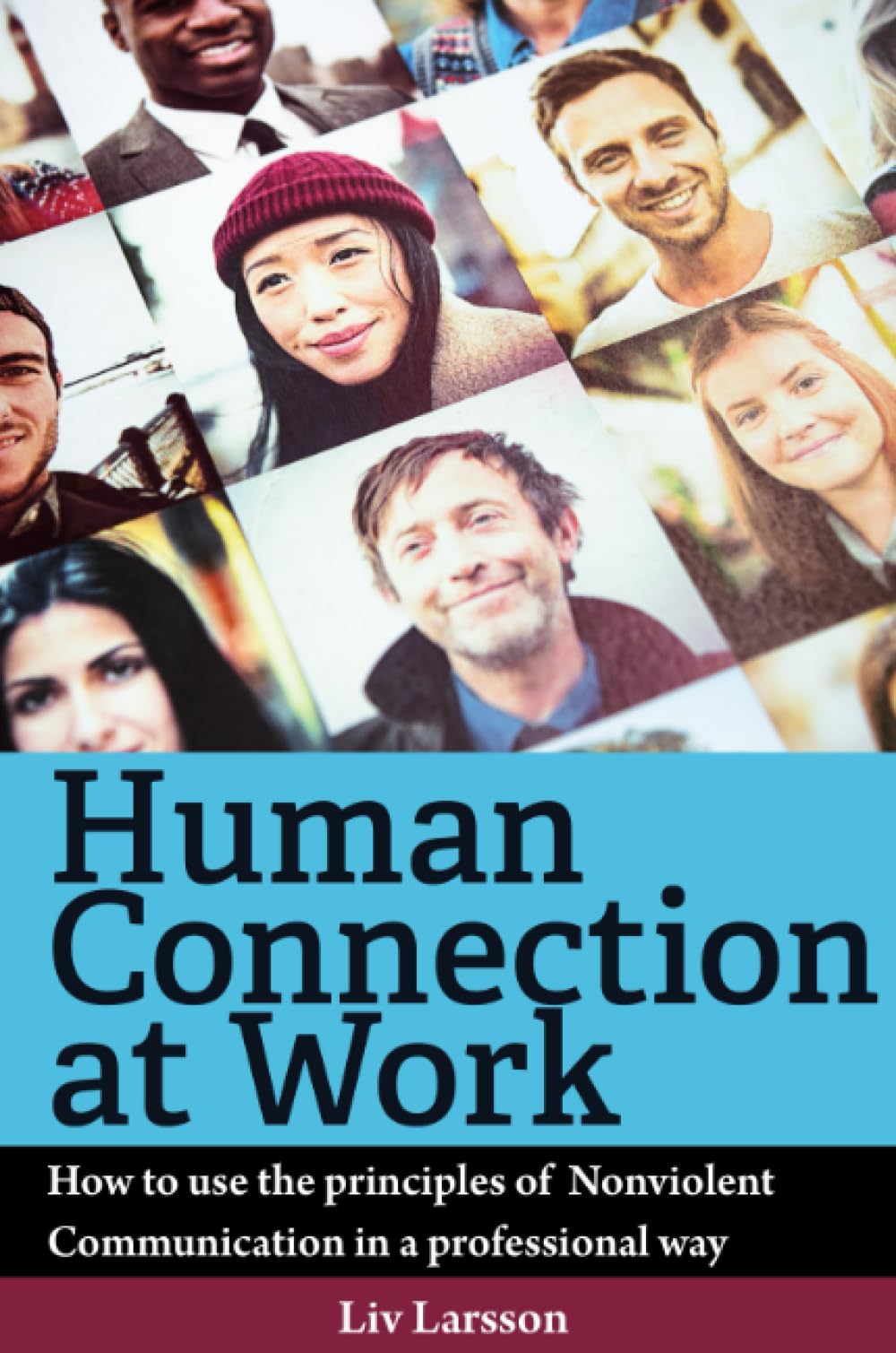 Human Connection at Work; How to use the principles of  Nonviolent Communication in a professional way Law