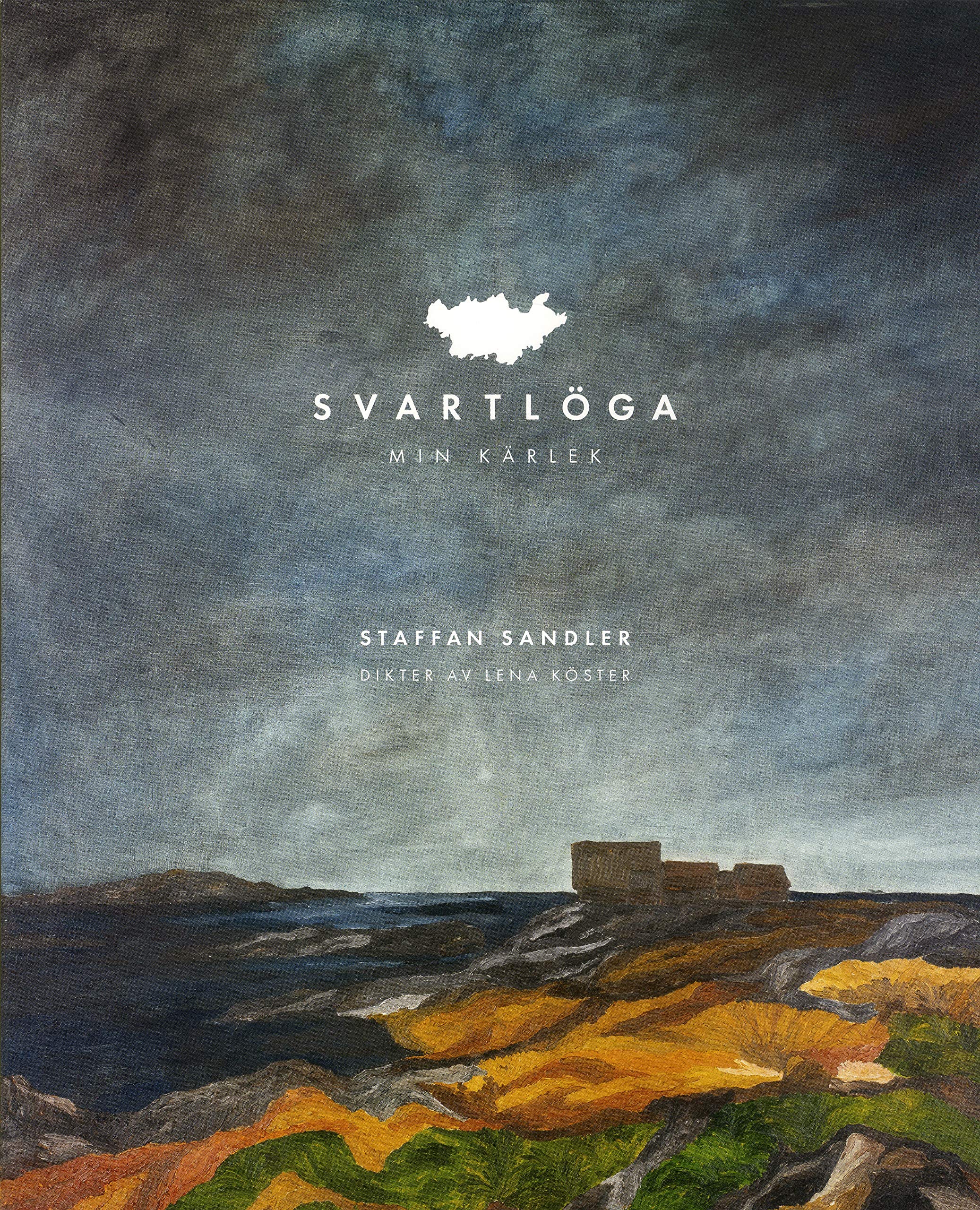 Svartlöga - min kärlek Books