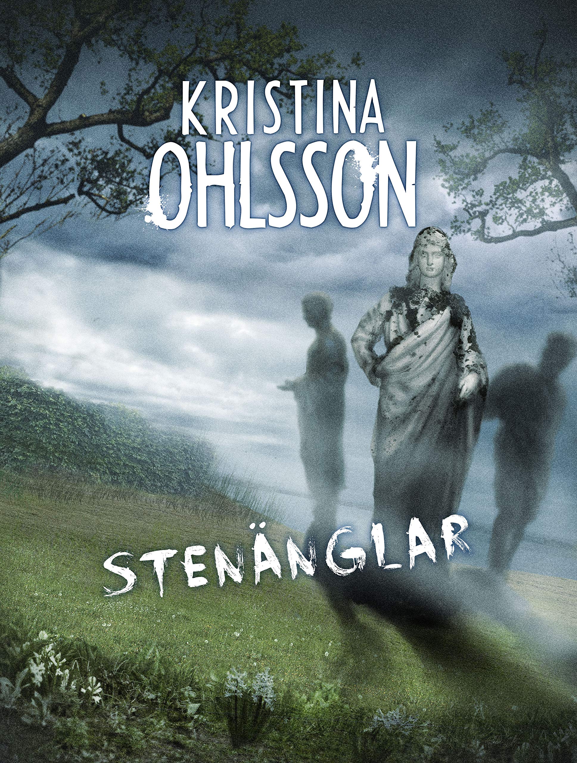 Stenänglar (Glasbarnen, Band 3) Horror & Creepy