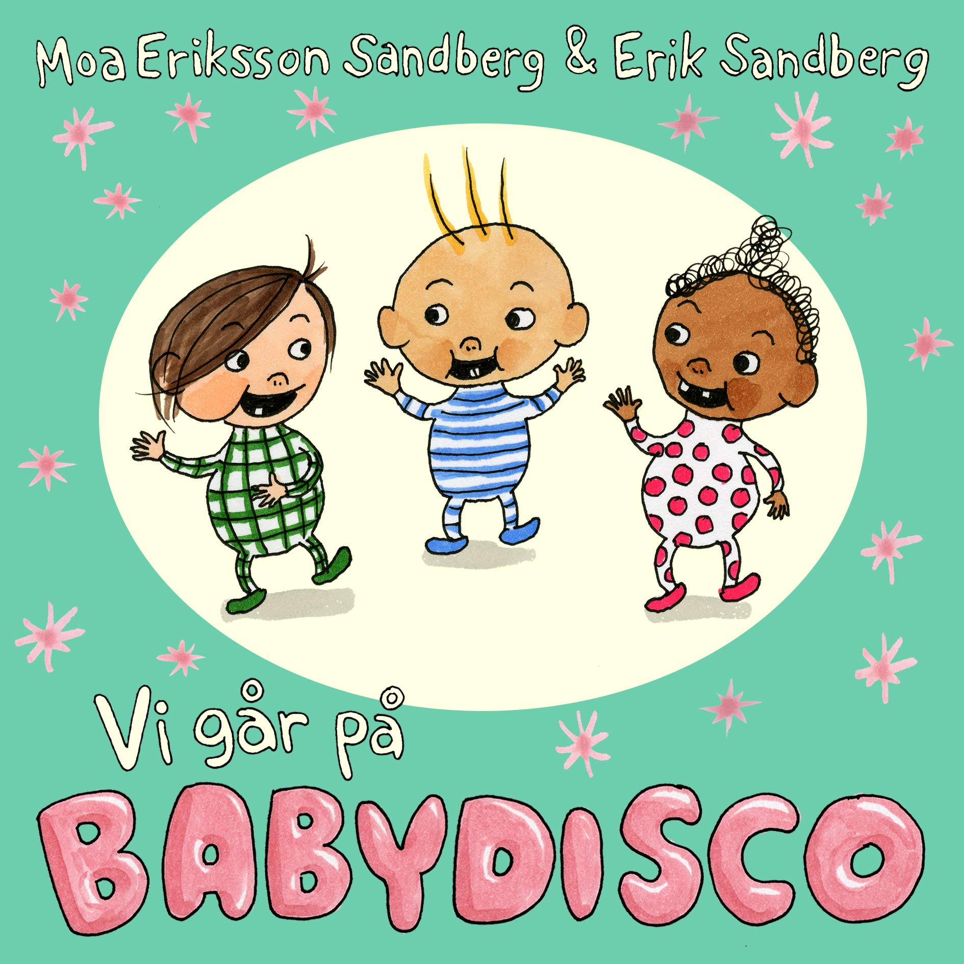 Vi går på babydisco Parents & Children