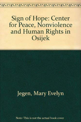 Sign of Hope: Center for Peace, Nonviolence and Human Rights in Osijek Reference Books