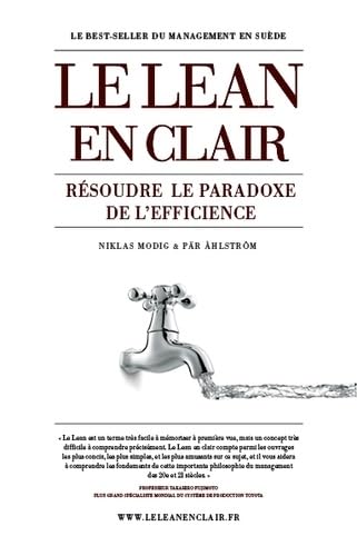 Le Lean en clair: Résoudre le paradoxe de l'efficience book
