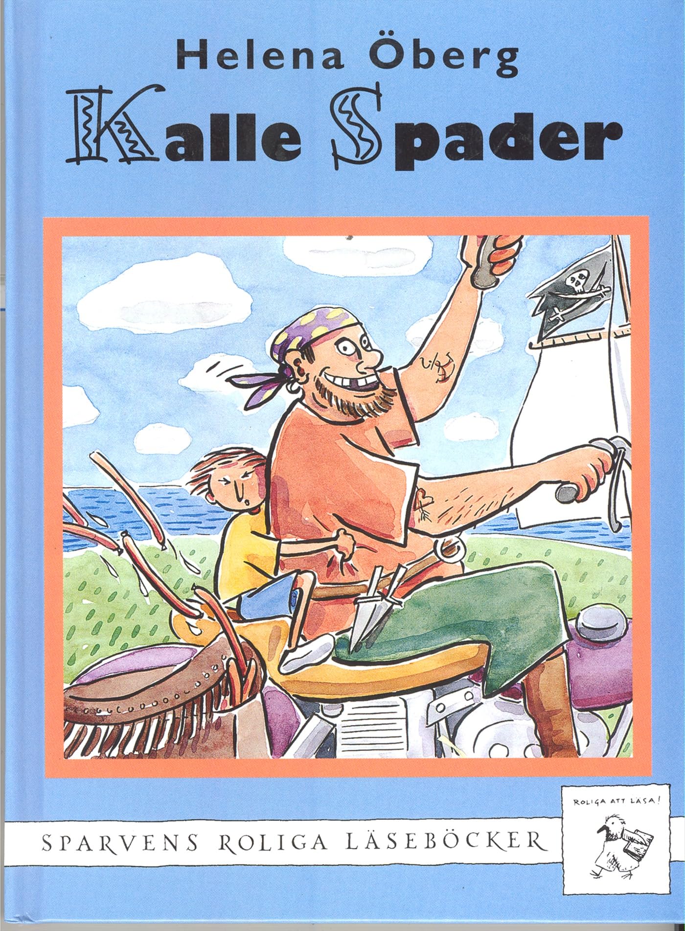 Kalle spader en sjörövarhistoria Books