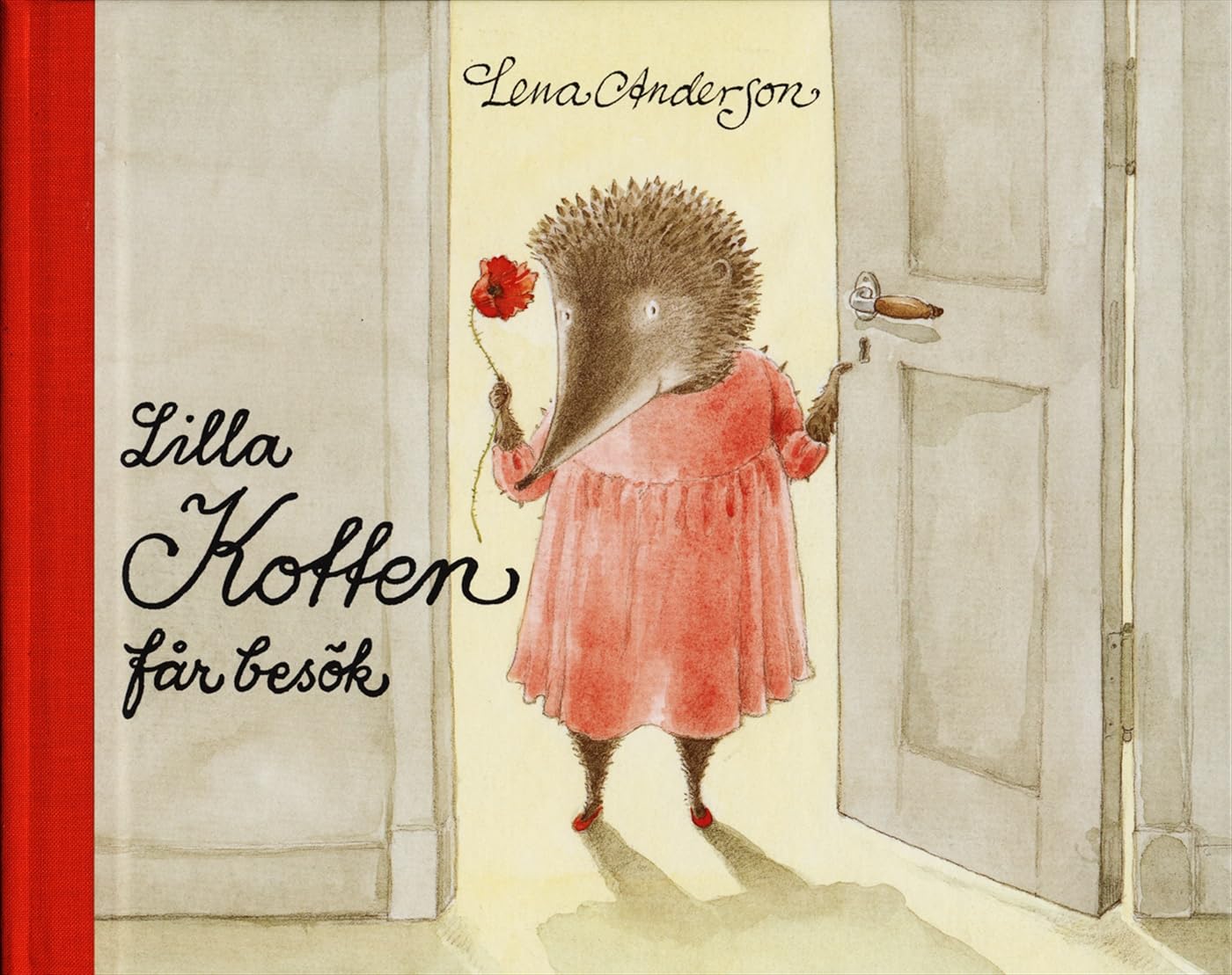 Lilla Kotten får besök Books
