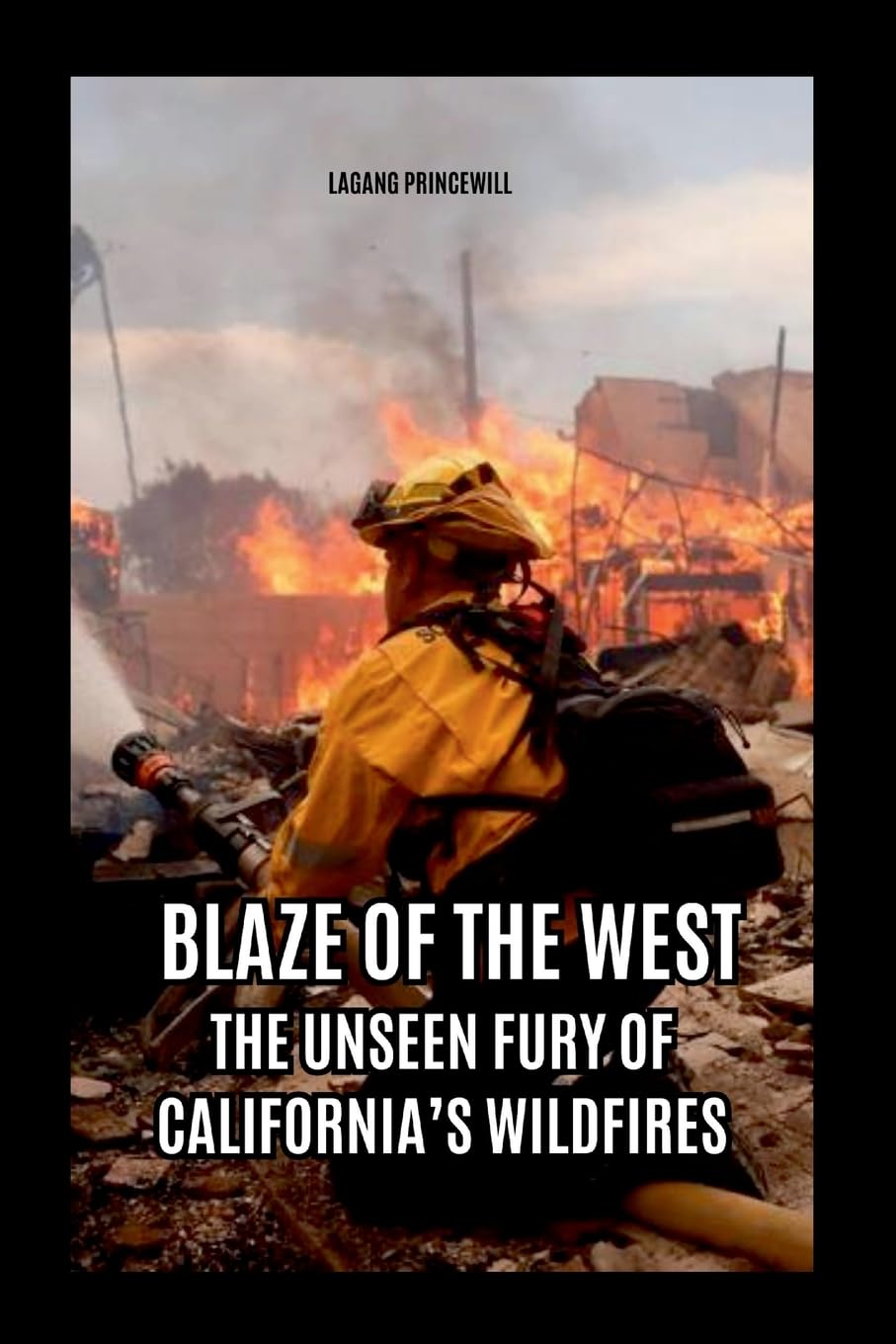 Blaze of the West book