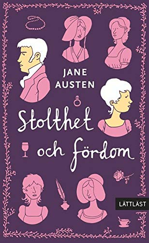 Stolthet och fördom (lättläst) Books