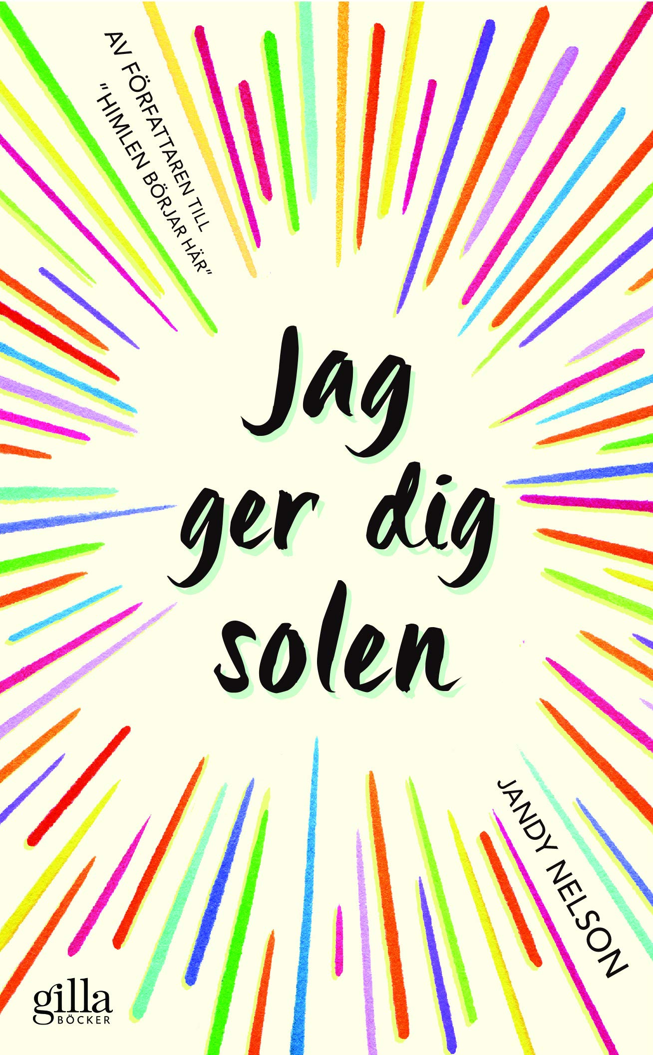Jag ger dig solen Books