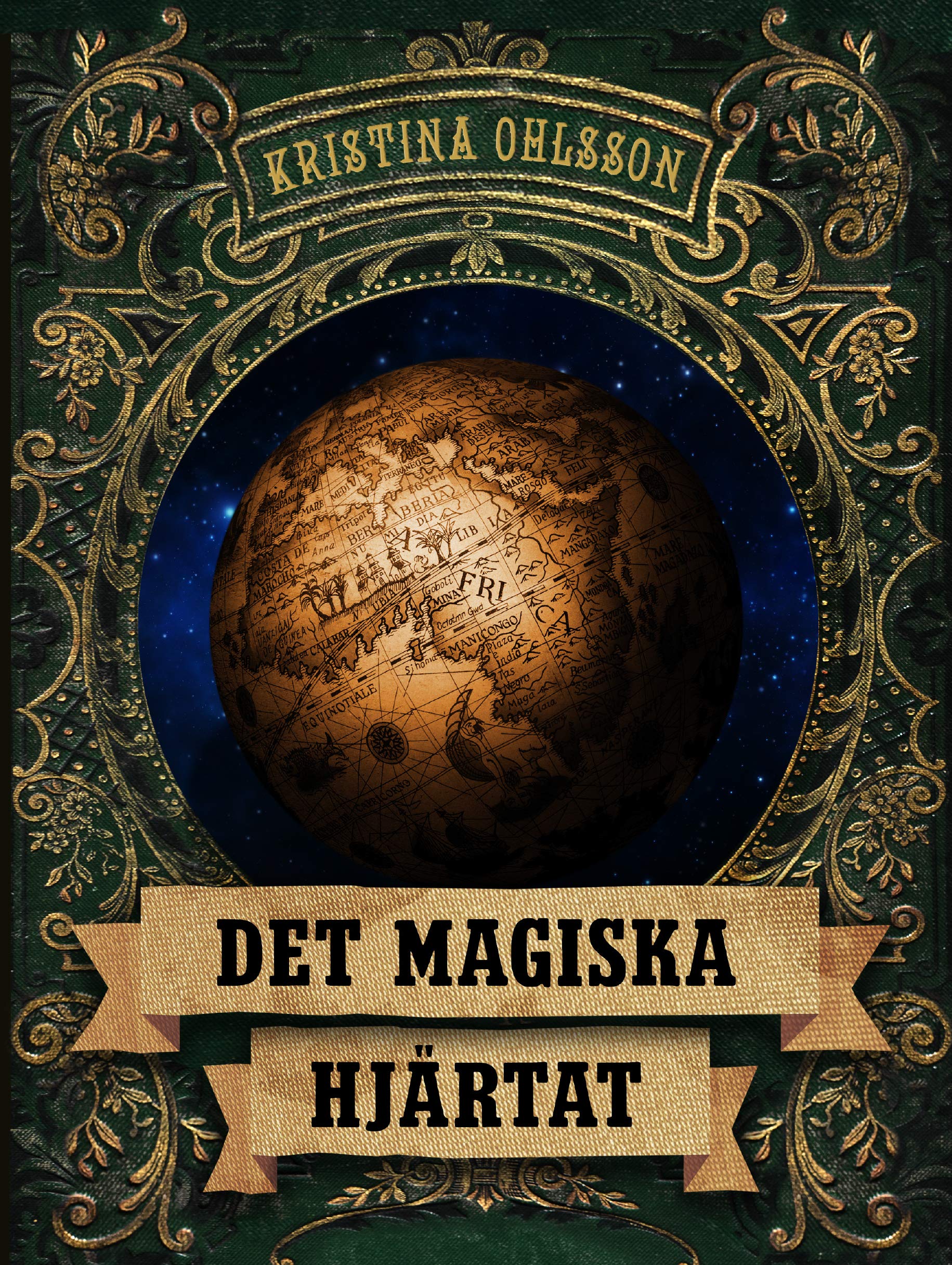 Det magiska hjärtat Books