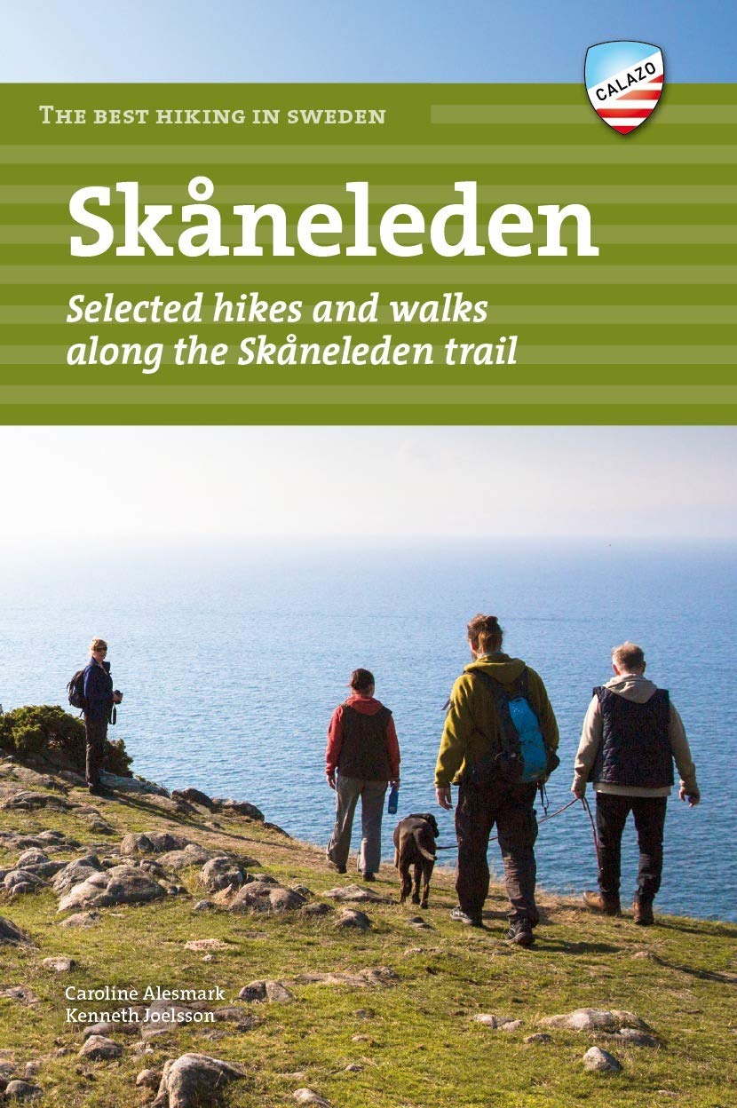 Skåneleden - Best hiking in Sweden (Guidebook) book