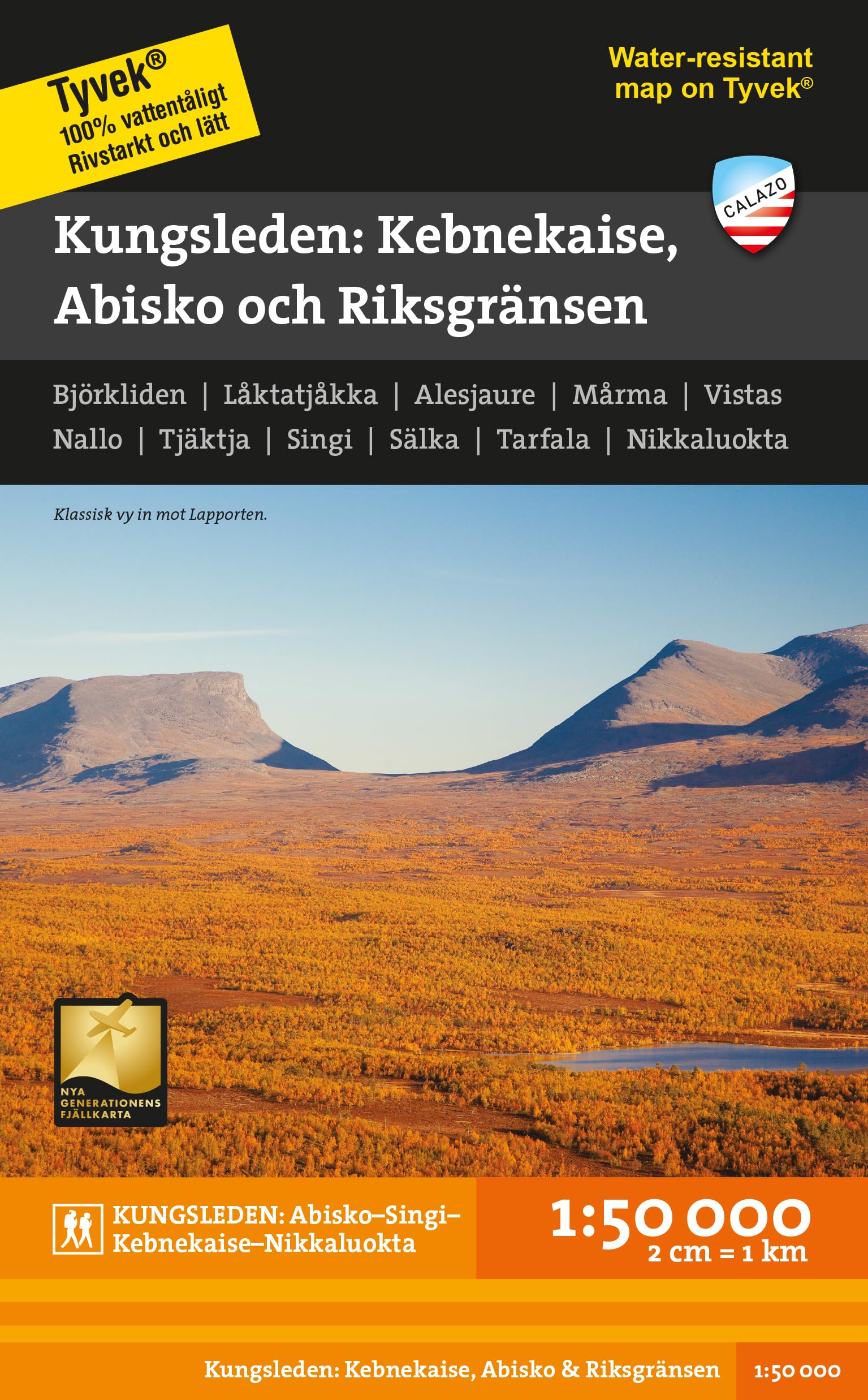 Kungsleden: Kebnekaise, Abisko & Riksgransen book