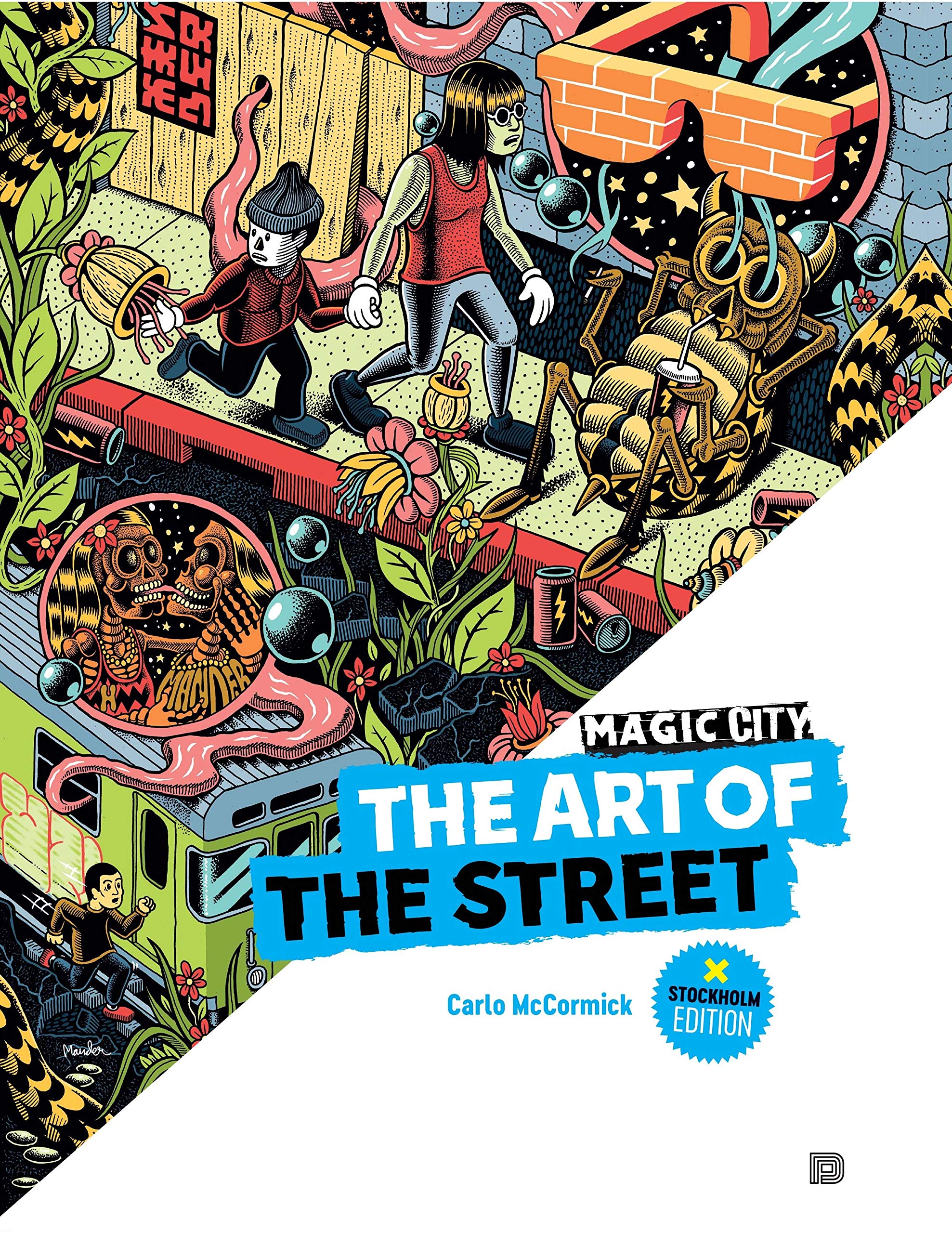 MAGIC CITY: THE ART OF THE STREET, STOCKHOLM /ANGLAIS/SUEDOIS Film, Art & Culture