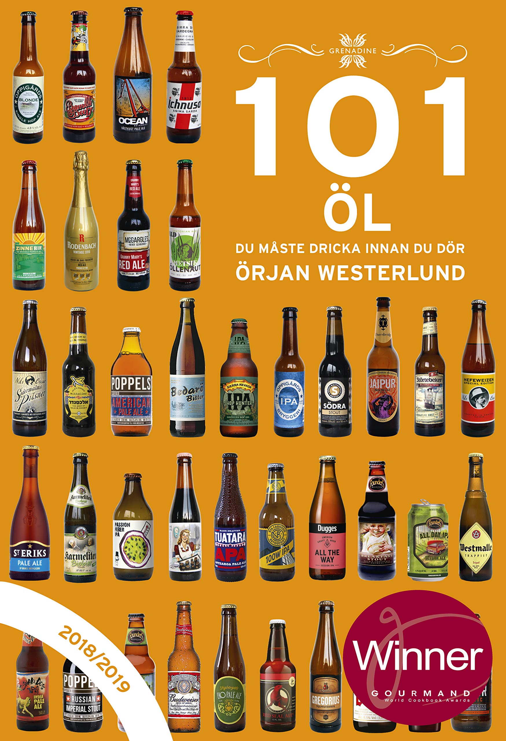 101 öl du måste dricka innan du dör 2018/2019 book