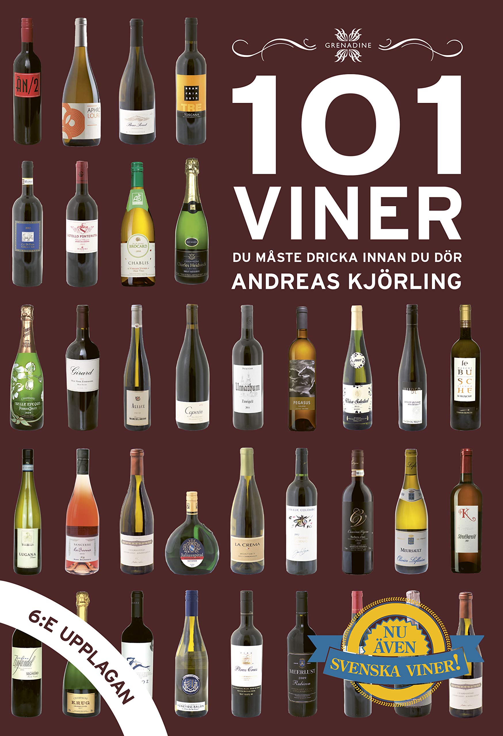 101 viner du måste dricka innan du dör Books