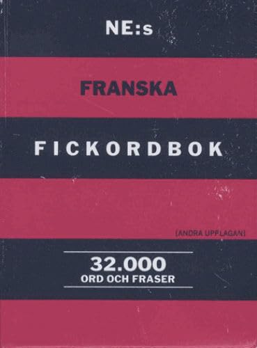 Norstedts franska fickordbok : Dictionnaire français-suédois et suédois-français Foreign Languages ​​& Dictionaries