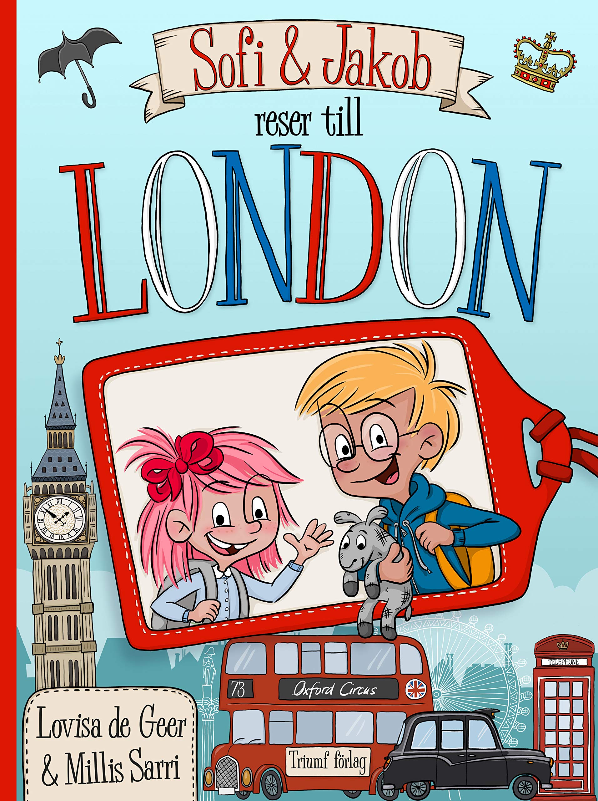 Sofi och Jakob reser till London Books
